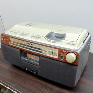 CDラジオカセットコーダー 2010年製 SONY ソニー CF...