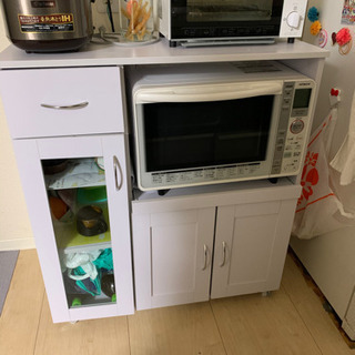 キッチンラック レンジ台 レンジラック 収納