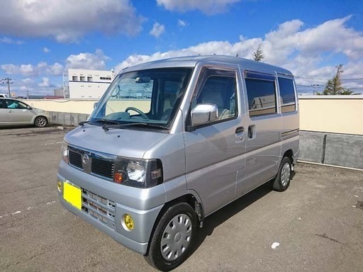 決まりました!!!車中泊!即戦力!仕事車! クリッパーバン2WD 車検 決まりました!!!車中泊!即戦力!仕事車! クリッパーバン2WD 車検