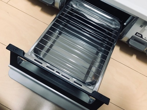 都市ガス用ガスコンロ、魚焼きグリル未使用