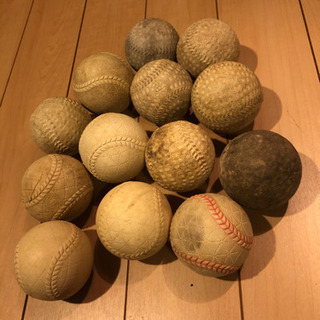 軟式野球ボール　規格外球　13球