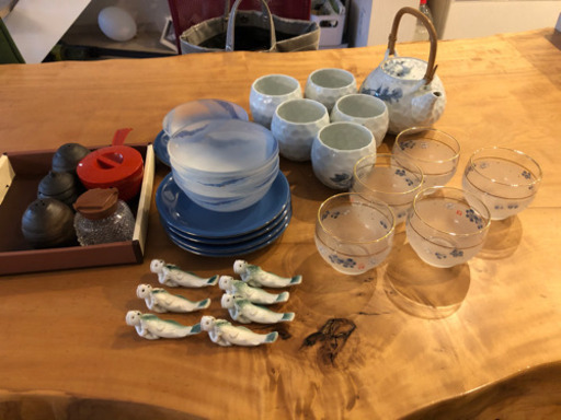 食器いろいろ