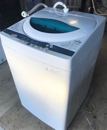 TOSHIBA/東芝全自動洗濯機（5.0kg）2012年AW50GK