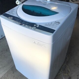 TOSHIBA/東芝全自動洗濯機（5.0kg）2012年AW50GK