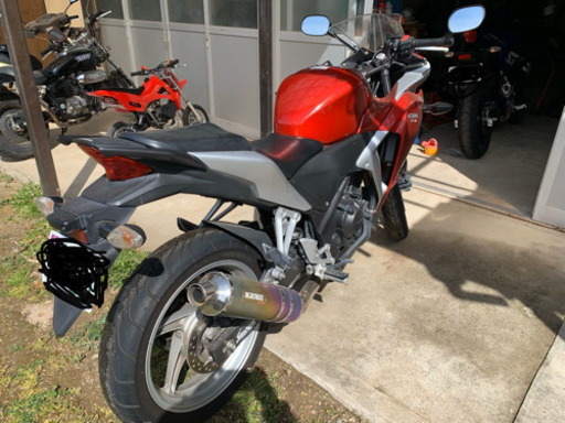 CBR250 mc41