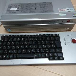 【ジャンク？品】SHARP PC-AX80S