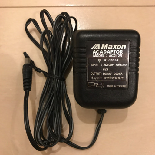 MAXON AD-900 Analog Delay 専用アダプタ付 後期型