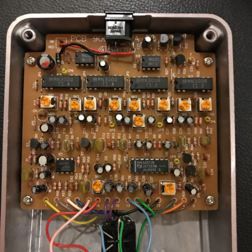 AnalogDelay AD-900 アナログディレイエフェクター