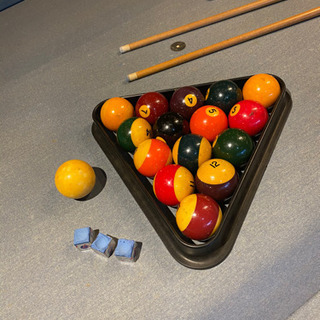 ビリヤード台7ft ASHCROFT by BRUNSWICK サイズは約223cmX125cmX88cm