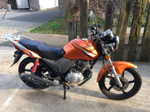 ［引渡し先決定しました］HONDA CBF125