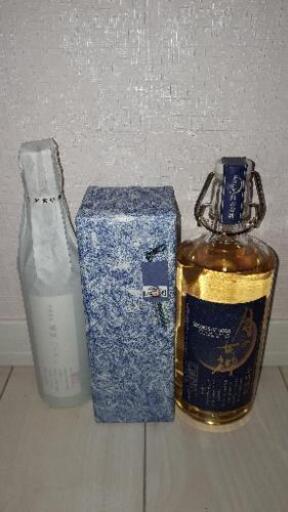 人気の焼酎セットです。