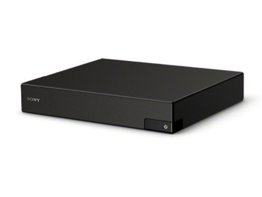 【SONY】4Kチューナー　DST-SHV1　新品、HDD録画対応、地上・BS4K・110度CS4Kチューナー　ソニー