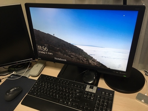 【完動品】BenQ XL2410T 23.6型 120Hz ゲーミングモニター