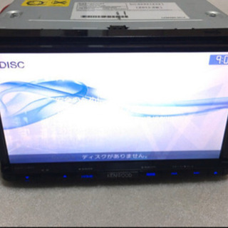 ケンウッド人気機種　地図データー2019年版！彩速ナビ　MDV-L401 カーナビ　使用頻度少なく綺麗　アンテナ付　工賃6500円〜