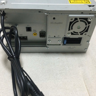 ケンウッド人気機種　地図データー2019年版！彩速ナビ　MDV-L401 カーナビ　使用頻度少なく綺麗　アンテナ付　工賃6500円〜