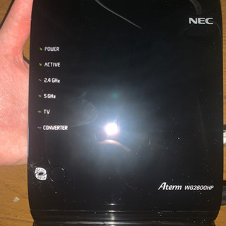 NEC エヌイーシー PA-WG2600HP [無線LANルータ...