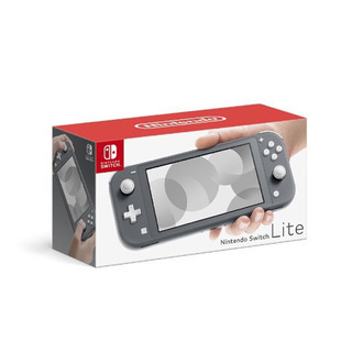 Nintendo Switch Lite 本体　(グレー,ターコ...