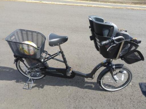 【お取引中】購入1年未満　ふらっかーず　シュシュ　20インチ　子供乗せ自転車