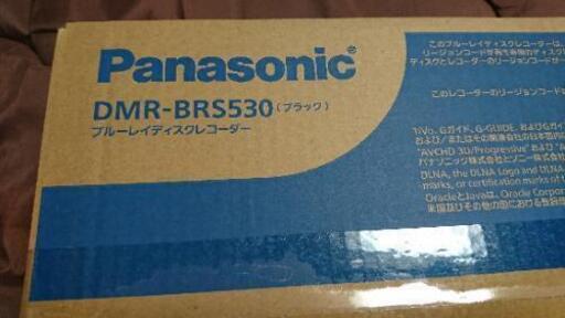 Panasonic ブルーレイディスクレコーダー DMR-BRS530\n\n
