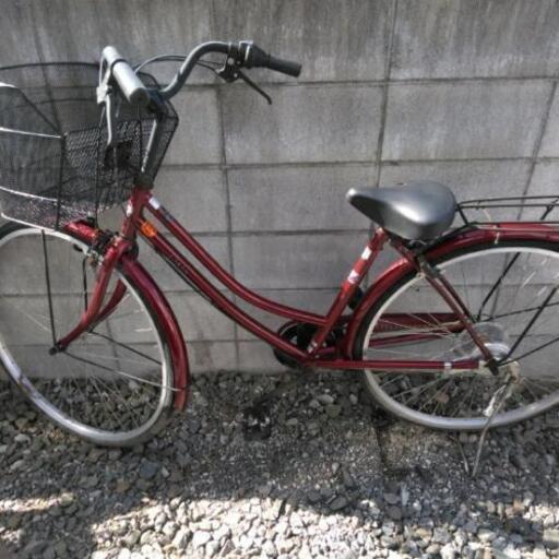 購入から２年以内　変速つき自転車