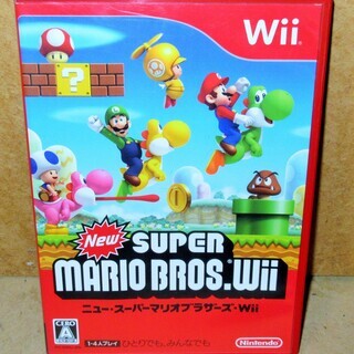 ☆Wii/New SUPER MARIO BROS. Wii ニ...