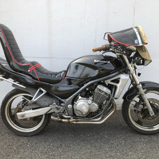 バリオス250 1型 実働レストアベース