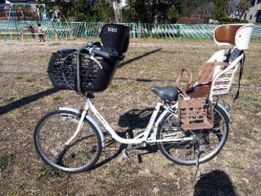 子ども乗せ自転車