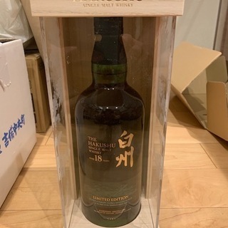 白州18年 リミテッドエディション SUNTORY