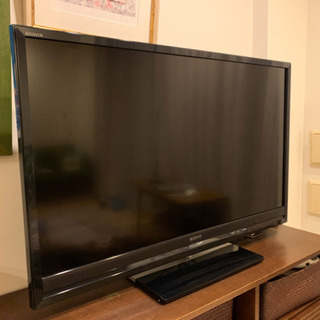 ソニー 液晶テレビ 46型 46インチ 倍速対応 首振機能 大画面 ブラビア SONY