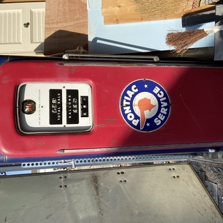 アメリカンヴィンテージ ガソリンスタンド PONTIAC SERVICE