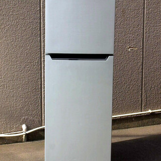 使用感少□ハイセンス 2ドア 227リットル 冷凍冷蔵庫 HR-B2301 大容量