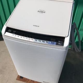 K137☆Panasonic製☆2017年製8.0㌔/4.5㌔洗濯乾燥機☆6ヵ月間保証付き 
