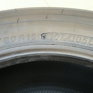タイヤ YOKOHAMA JOB RY52 195/80R15