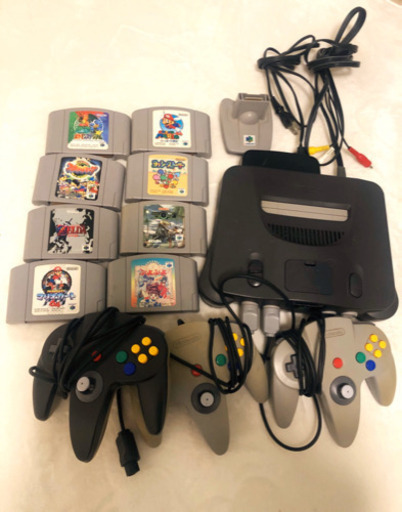 お譲り先決定 ニンテンドー64 ロクヨン 任天堂 Nintendo テレビゲーム ソフト大量 らっしー 新井薬師前のテレビゲーム Nintendo64 の中古あげます 譲ります ジモティーで不用品の処分 お譲り先決定 ニンテンドー64 ロクヨン 任天堂 Nintendo テレビゲーム ソフト大量 らっしー 新井薬師前のテレビゲーム Nintendo64 の中古あげます 譲ります ジモティーで不用品の処分