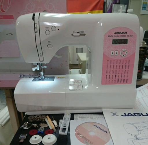 ジャガー コンピュータミシン KC-210