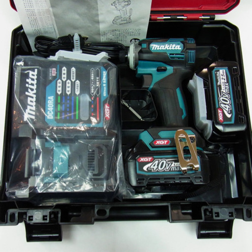 マキタ インパクト TD001GRDX 40V max ブルー | rwwca.com