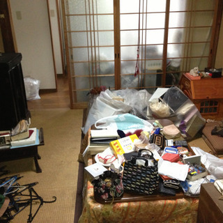 お部屋の不用品買取、整理　査定のみでも構いません − 兵庫県