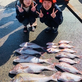 海釣りタイラバ、ジギング初心者歓迎‼️