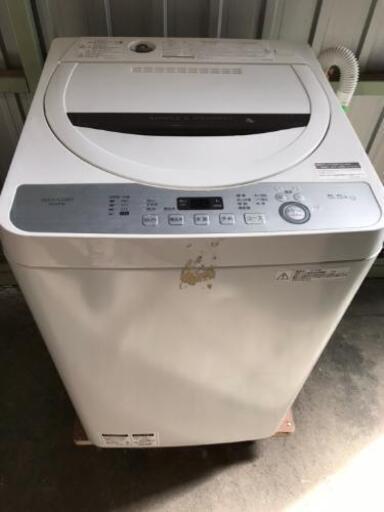 ☆SHARP全自動洗濯機5.5kg2018年製☆
