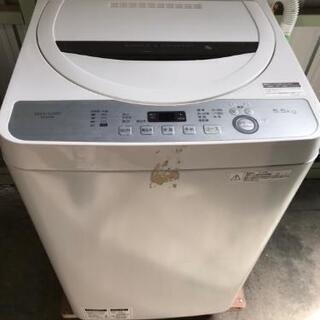 ☆SHARP全自動洗濯機5.5kg2018年製☆