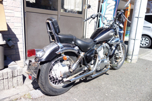 ヤマハ ビラーゴ250 マフラーカスタム ☆9万円！ビラーゴ250 マフラー