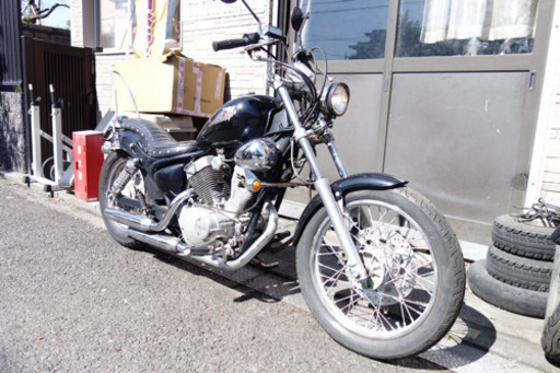 ヤマハ ビラーゴ250  カスタム 250cc