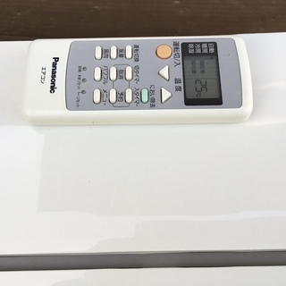 動作品＞パナソニック・インバーター冷暖房除湿・ルームエアコン CS-409TB2