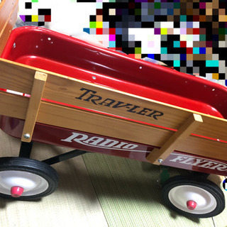 【値下げしました!】★廃盤品★ RADIOFLYER ラジオフライヤー トラヴェラーワゴン #22