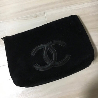 CHANEL ロゴ ポーチ