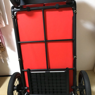 ★大型犬用カート★レッド★ペット★受け渡しのみ★