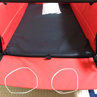 ★大型犬用カート★レッド★ペット★受け渡しのみ★