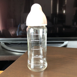 哺乳瓶 ChuChu 広口タイプ耐熱ガラス240ml2本