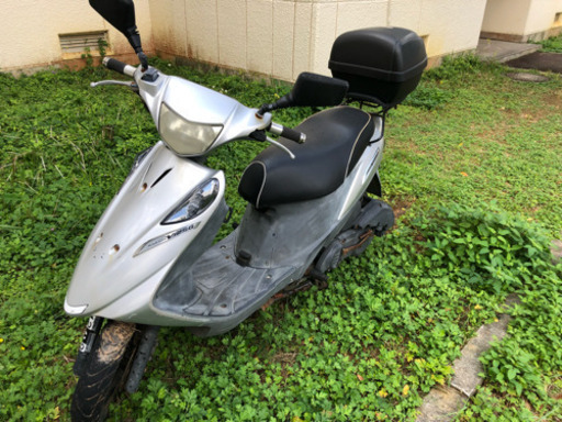 アドレス125