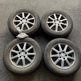 16インチ ホイール スタッドレス エスティマ着用